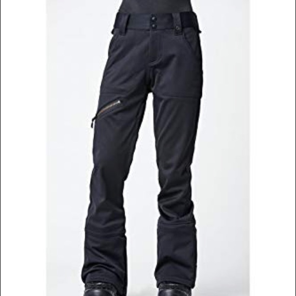 Neff Erica black snowboarding pants sz m